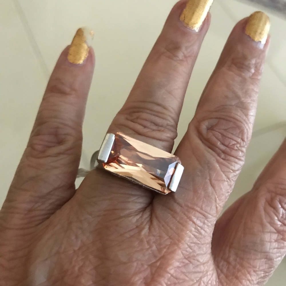 Beautiful Silver Ring Was Nice Store - image 1